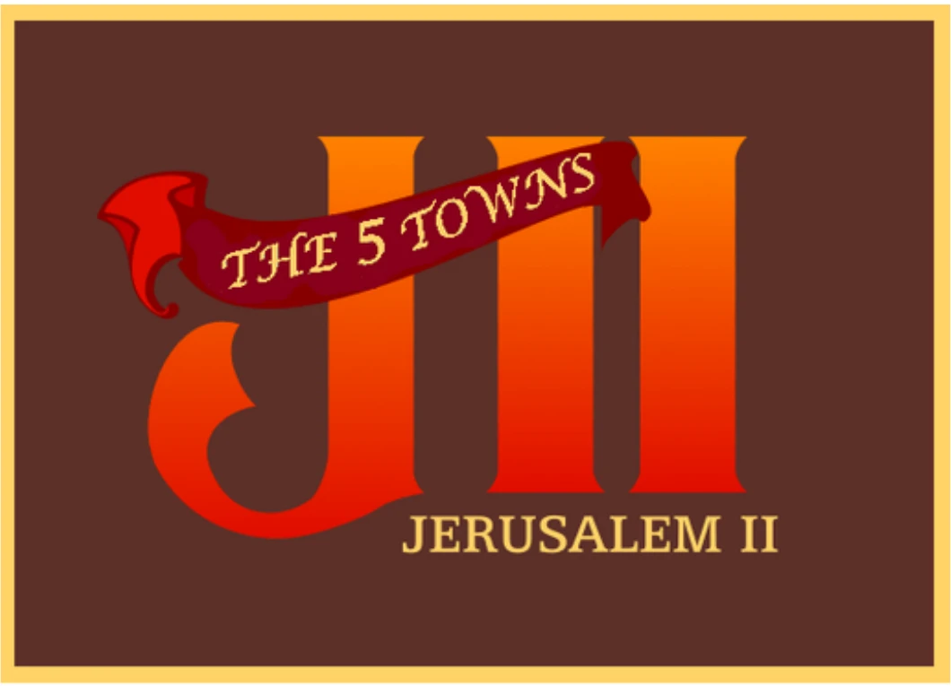 Jerusalem II, The Five Towns